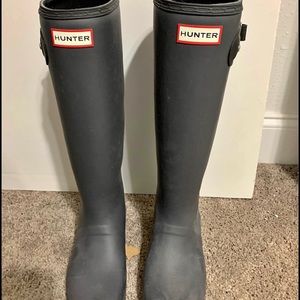 Hunter boots-tall
